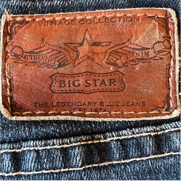 #180 Like New Big Star Waist 31 Inseam 29 See pictures for all Measurements - Picture 9 of 9